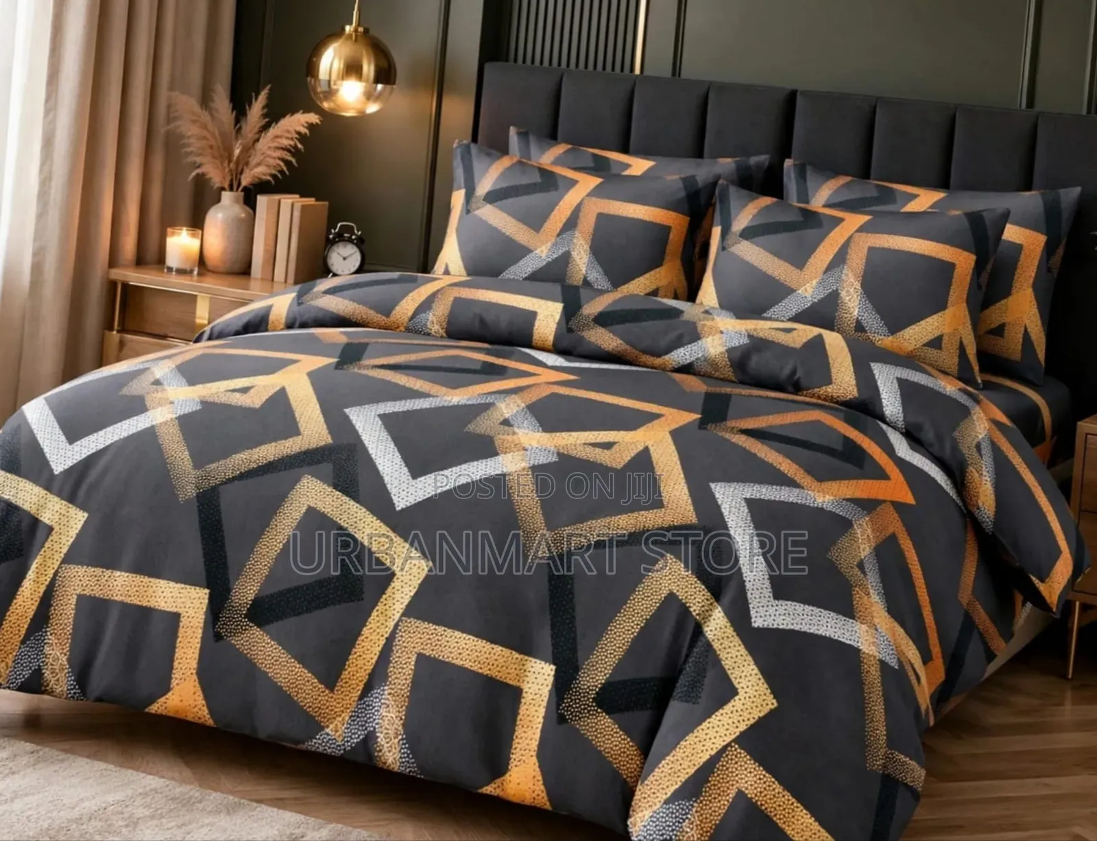 5×6 Cotton Duvet Cover, Bedsheet Pillow Cases