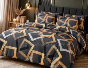 5×6 Cotton Duvet Cover, Bedsheet Pillow Cases