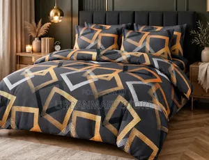 5×6 Cotton Duvet Cover, Bedsheet Pillow Cases