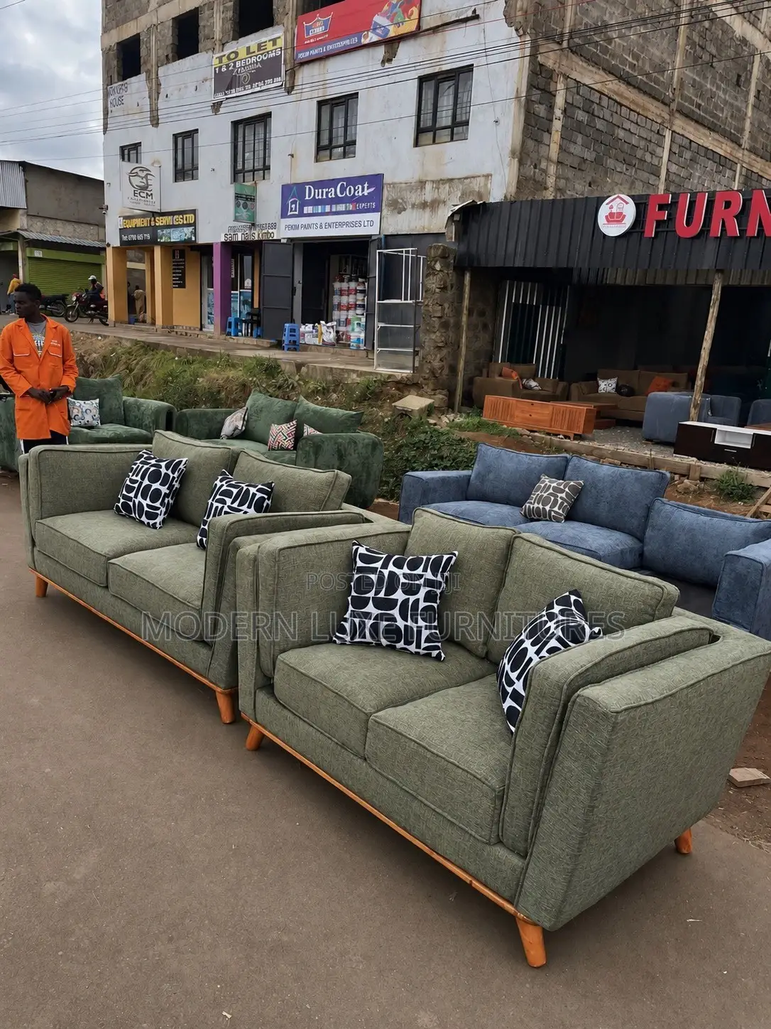 Sage Elite 5 Seater Sofa/5 Seater Sofa