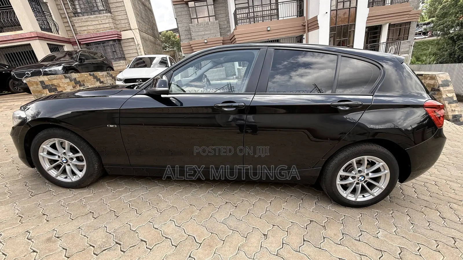 BMW 118i 2015 Black