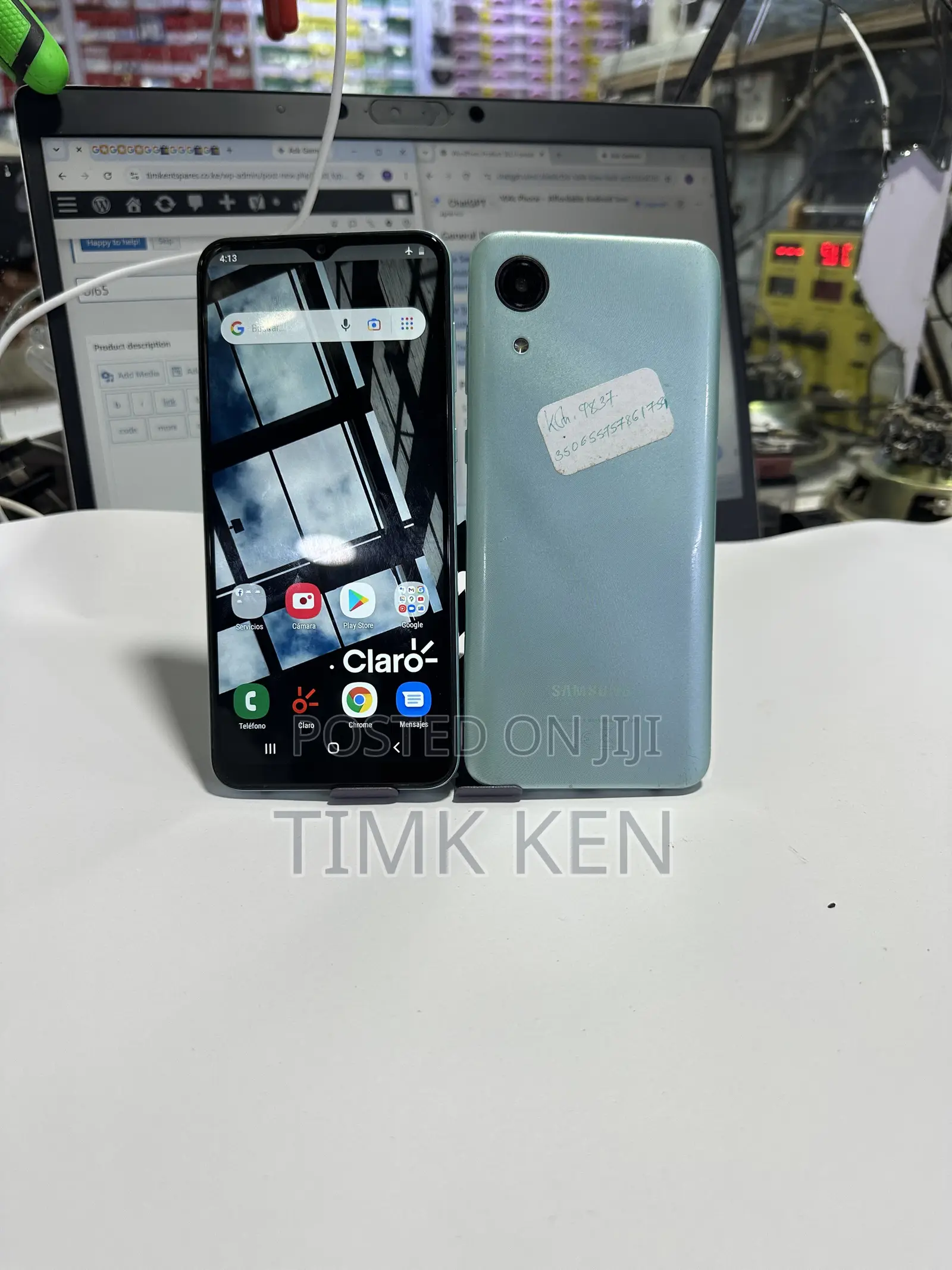 Samsung Galaxy A03 Core 32 GB Blue