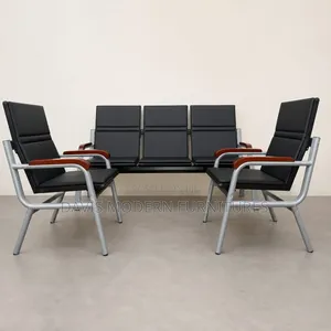 6-Seaters Heavy Duty Waiting Chairs