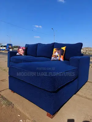 Botanical Luxe L Sofa/L Shaped Sofa