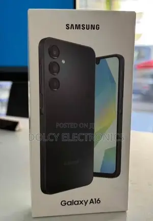 New Samsung Galaxy A16 128 GB Black