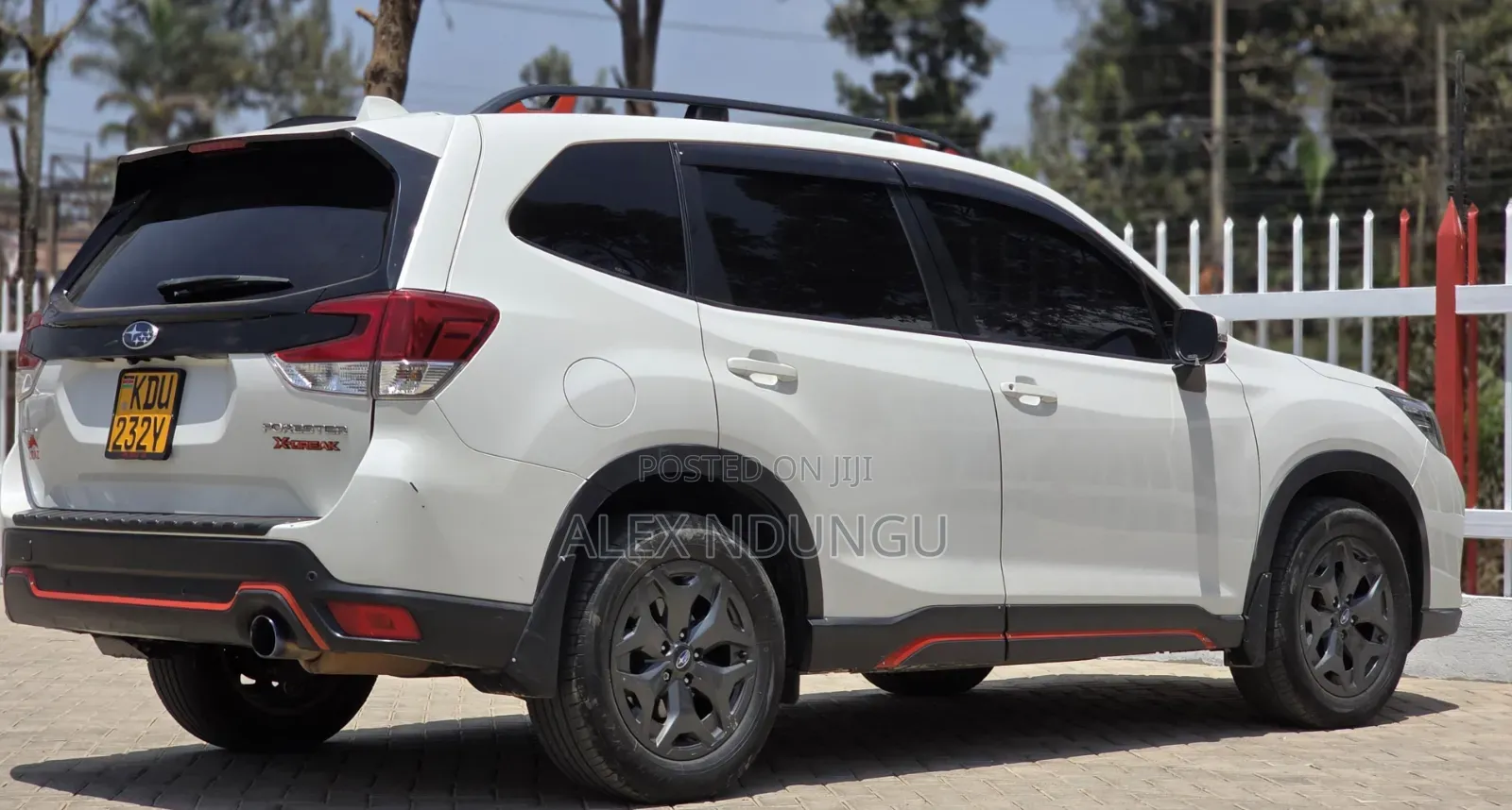 Subaru Forester 2019 White