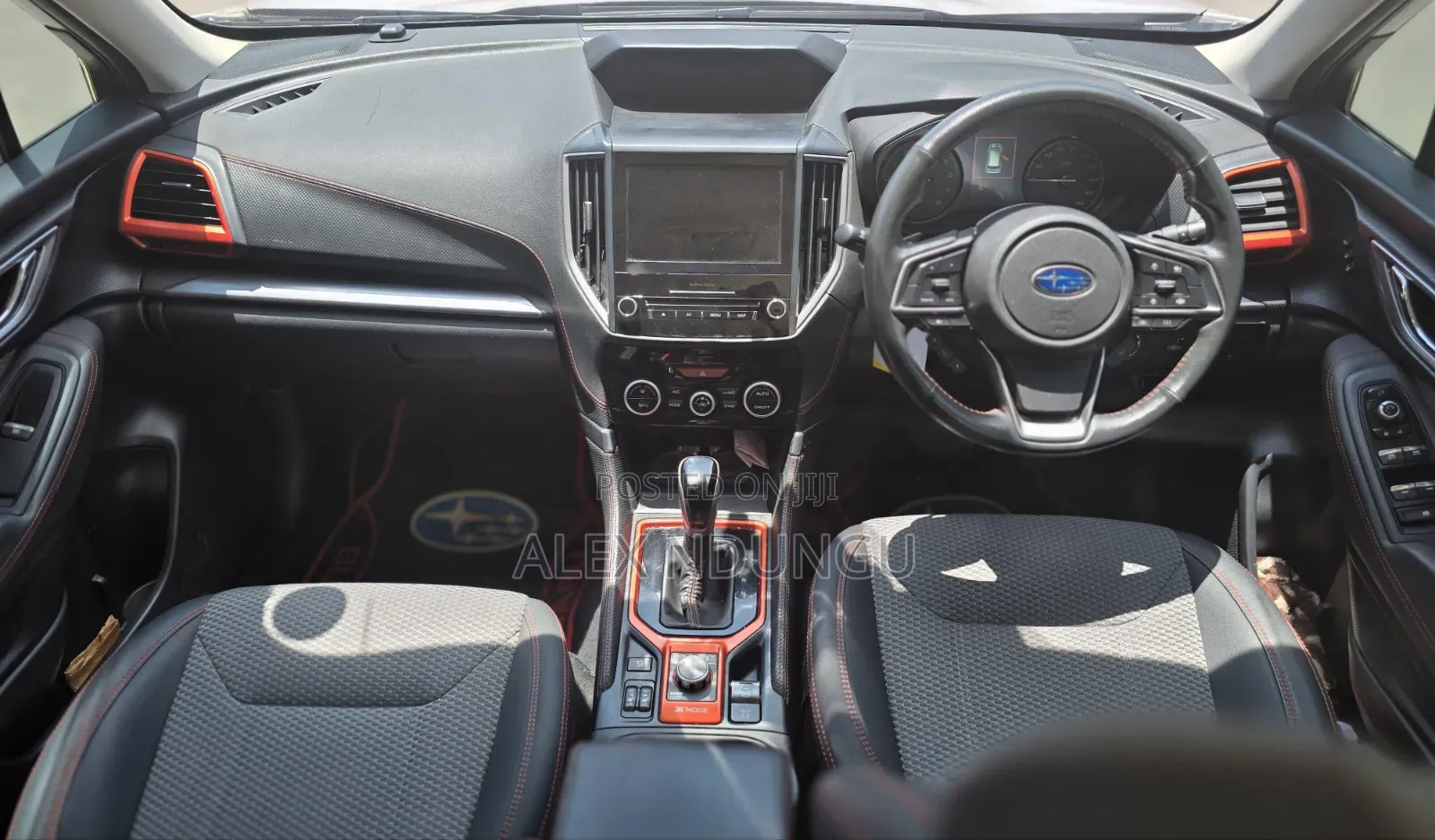 Subaru Forester 2019 White