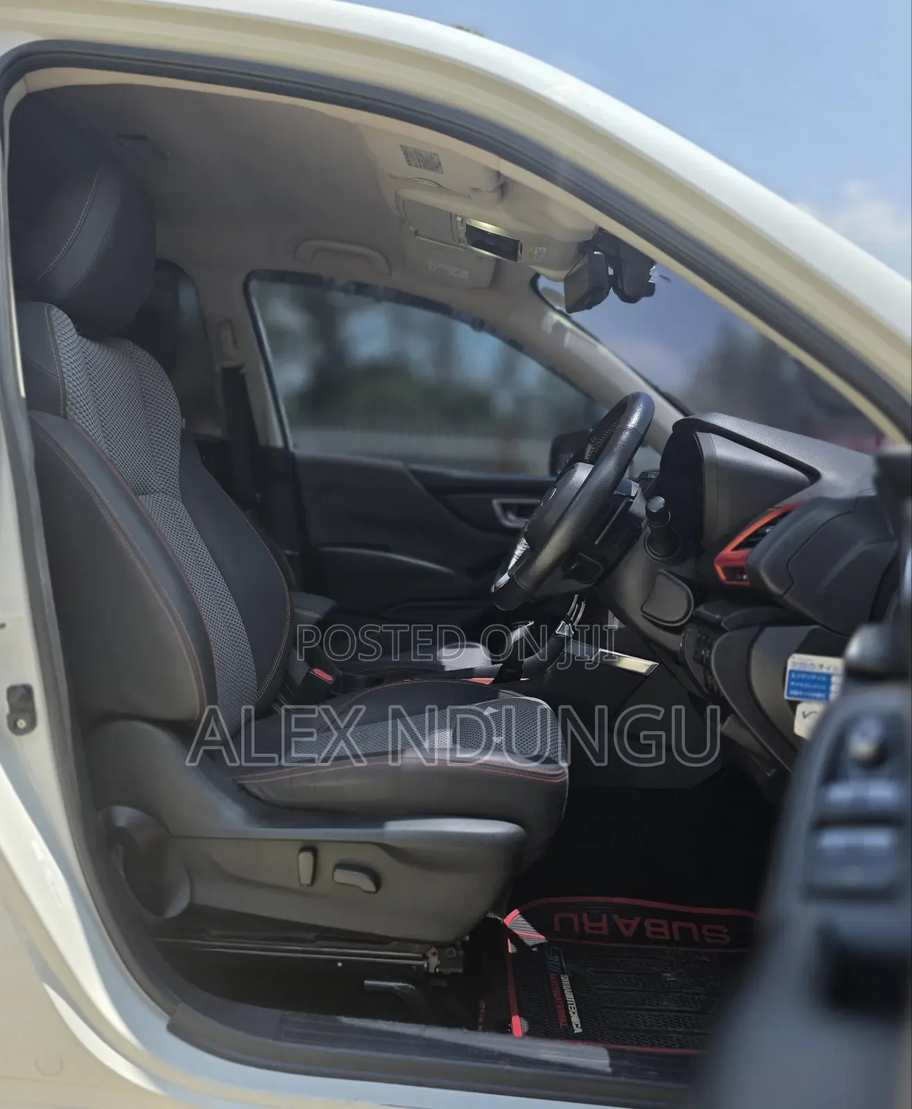 Subaru Forester 2019 White