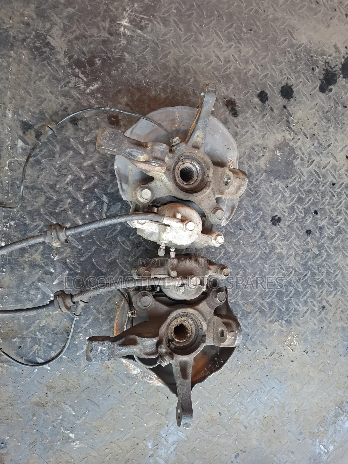 Complete Hub Nissan Dayz