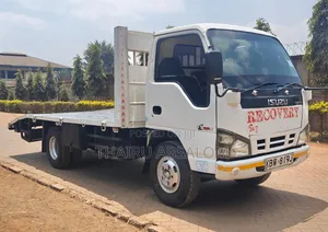 Isuzu NKR 2014 White