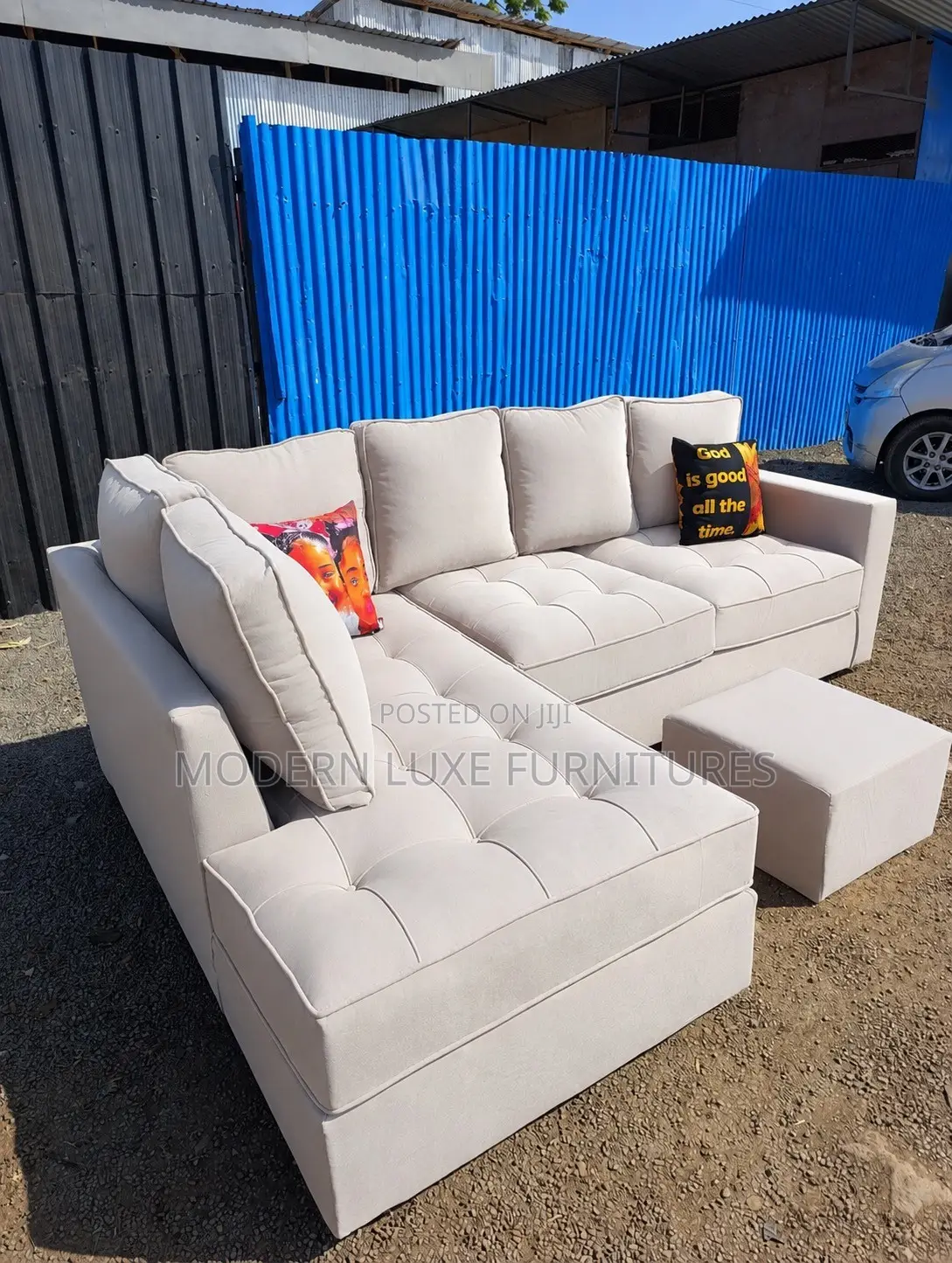Everleaf Comfort L Sofa/L Shaped Sofa