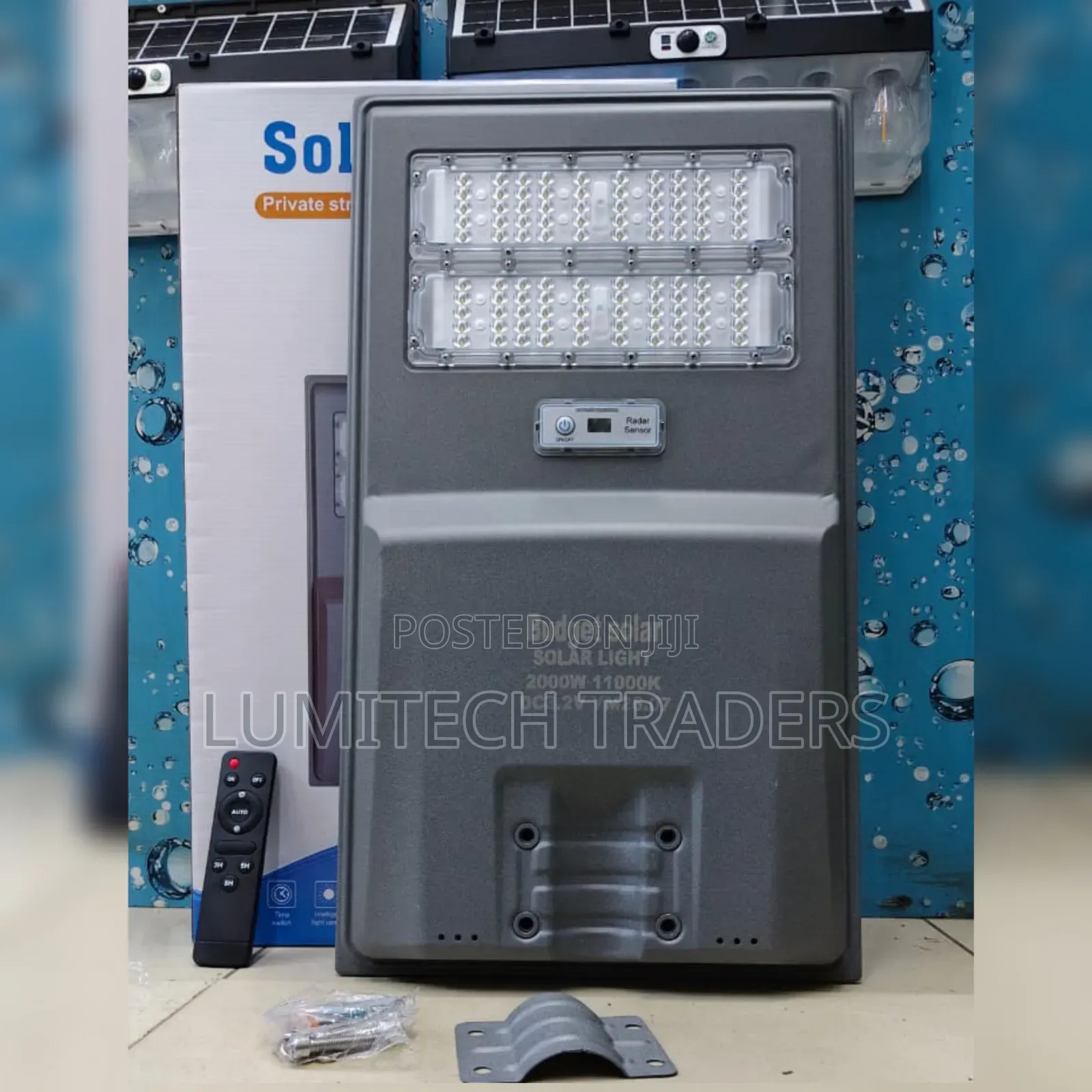 *High Quality 2000W Project Solar Street Light