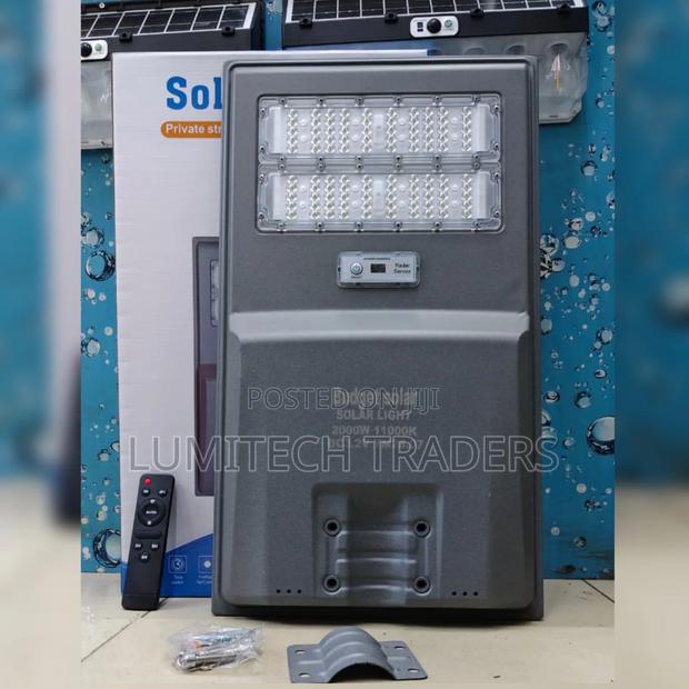 *High Quality 2000W Project Solar Street Light
