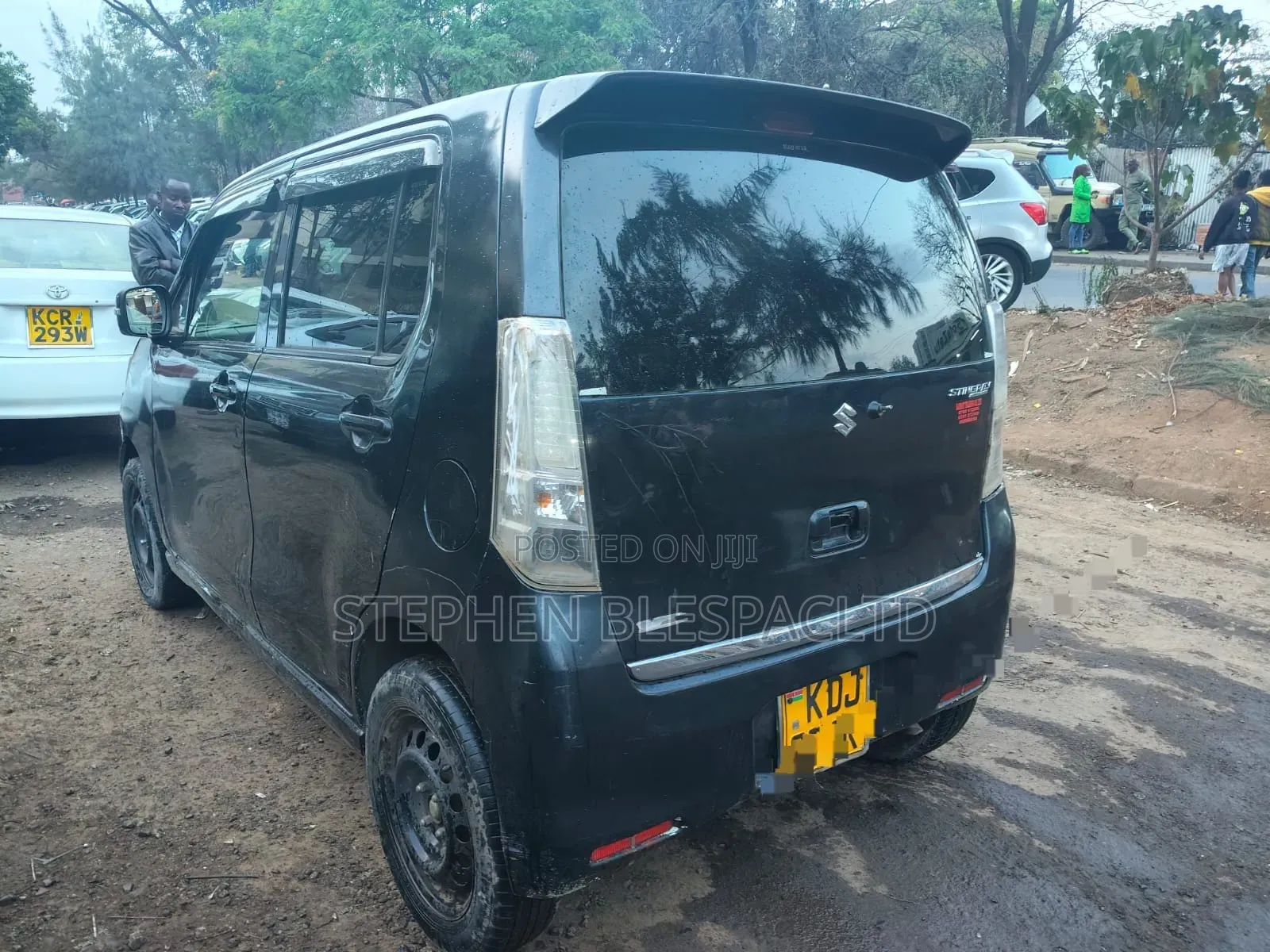 Suzuki Wagon R 2016 Black