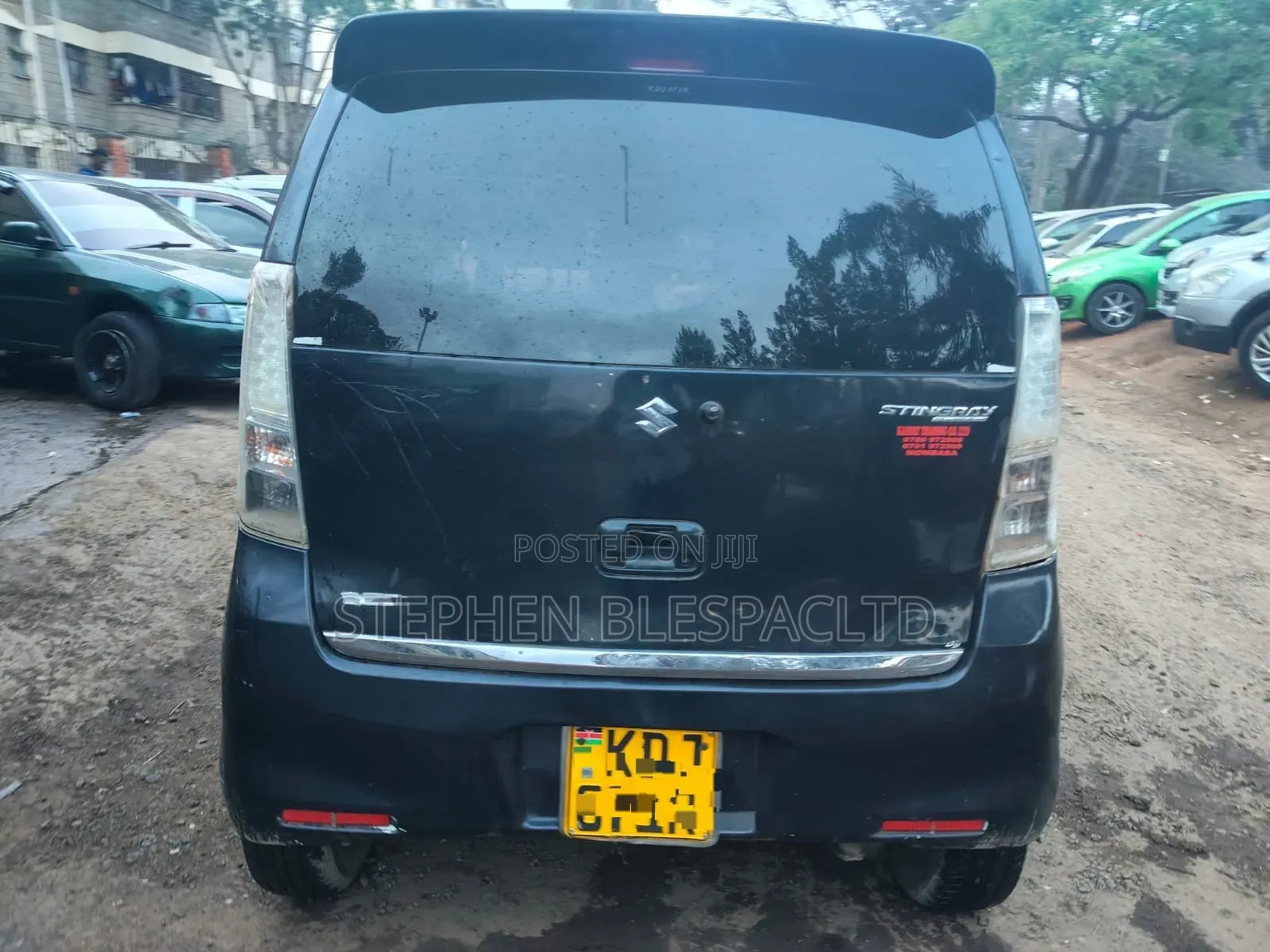 Suzuki Wagon R 2016 Black