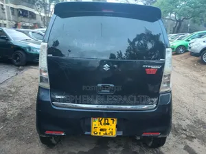 Suzuki Wagon R 2016 Black