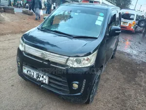 Suzuki Wagon R 2016 Black
