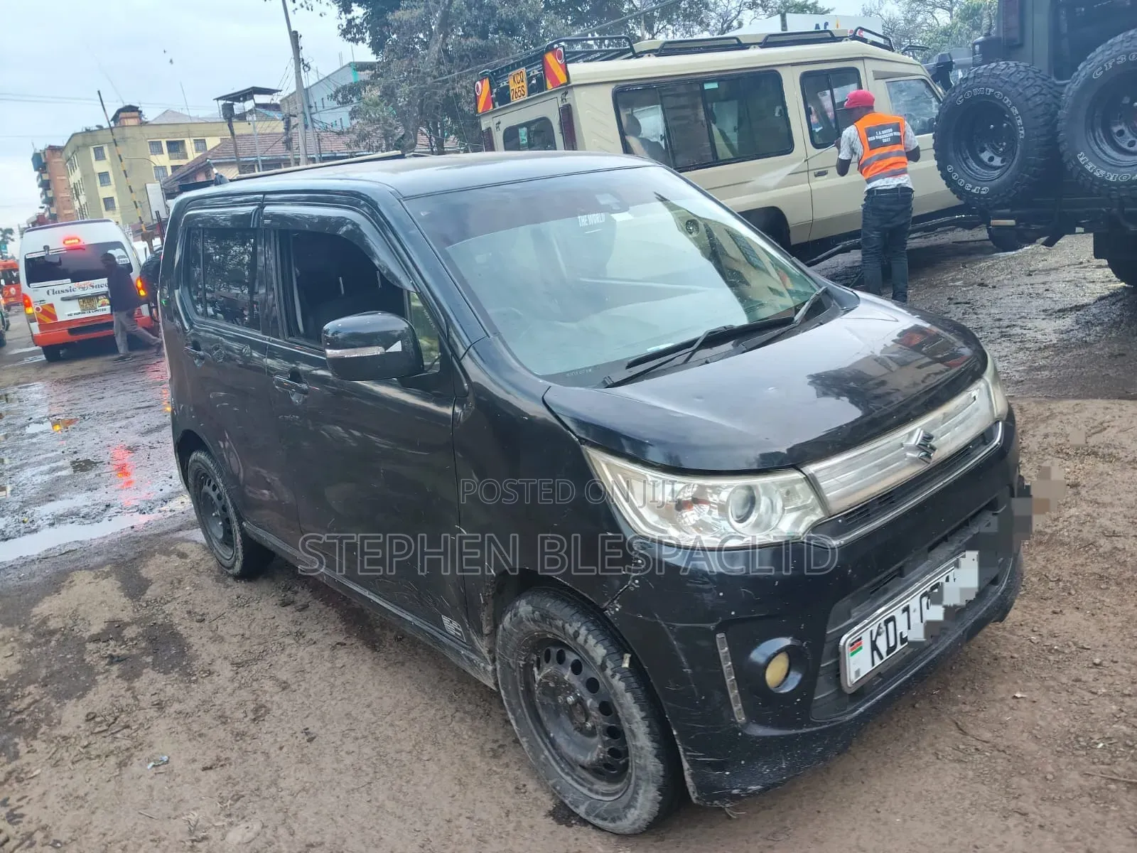 Suzuki Wagon R 2016 Black