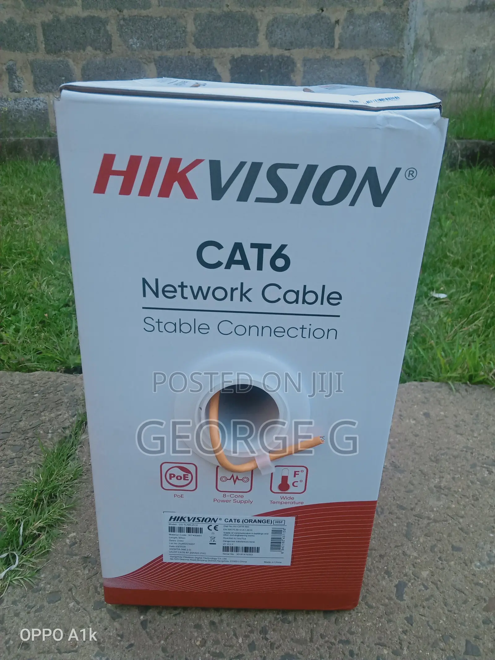 Cat 6 Network Cable