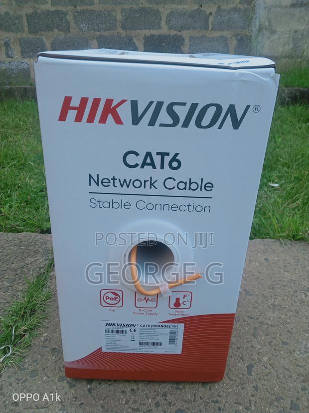 Cat 6 Network Cable
