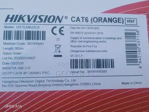 Cat 6 Network Cable
