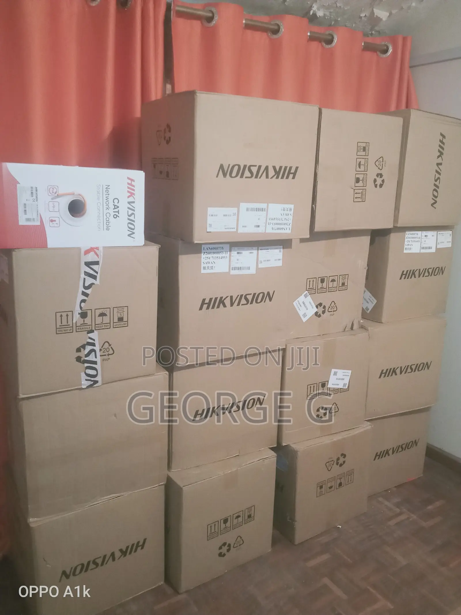 Cat 6 Network Cable