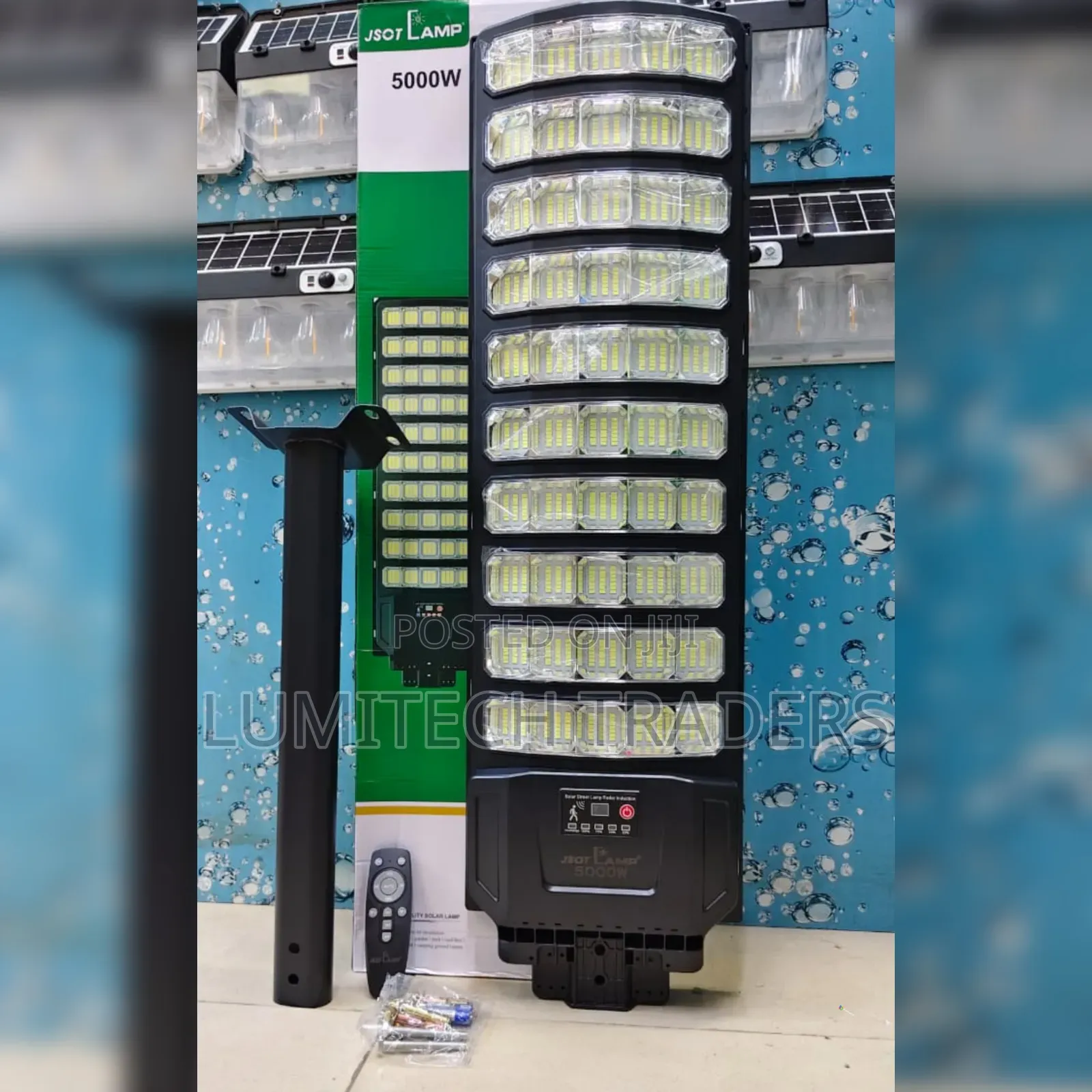 JSOT 5000W Solar Street Light