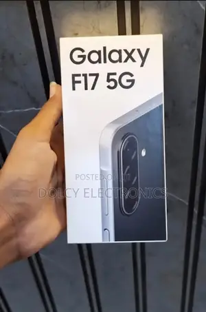 New Samsung Galaxy F17 5G 128 GB Black