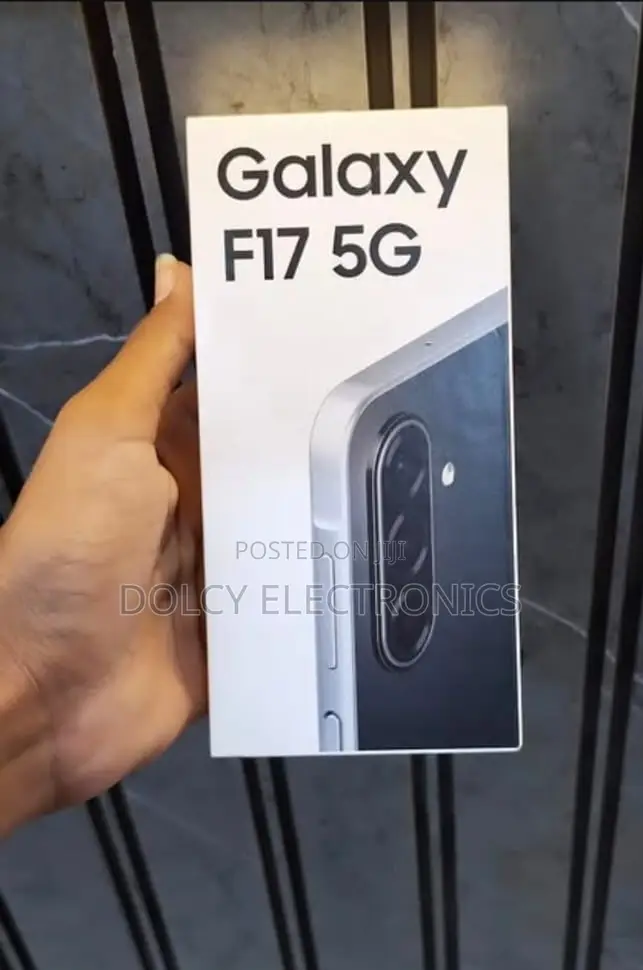 New Samsung Galaxy F17 5G 128 GB Black