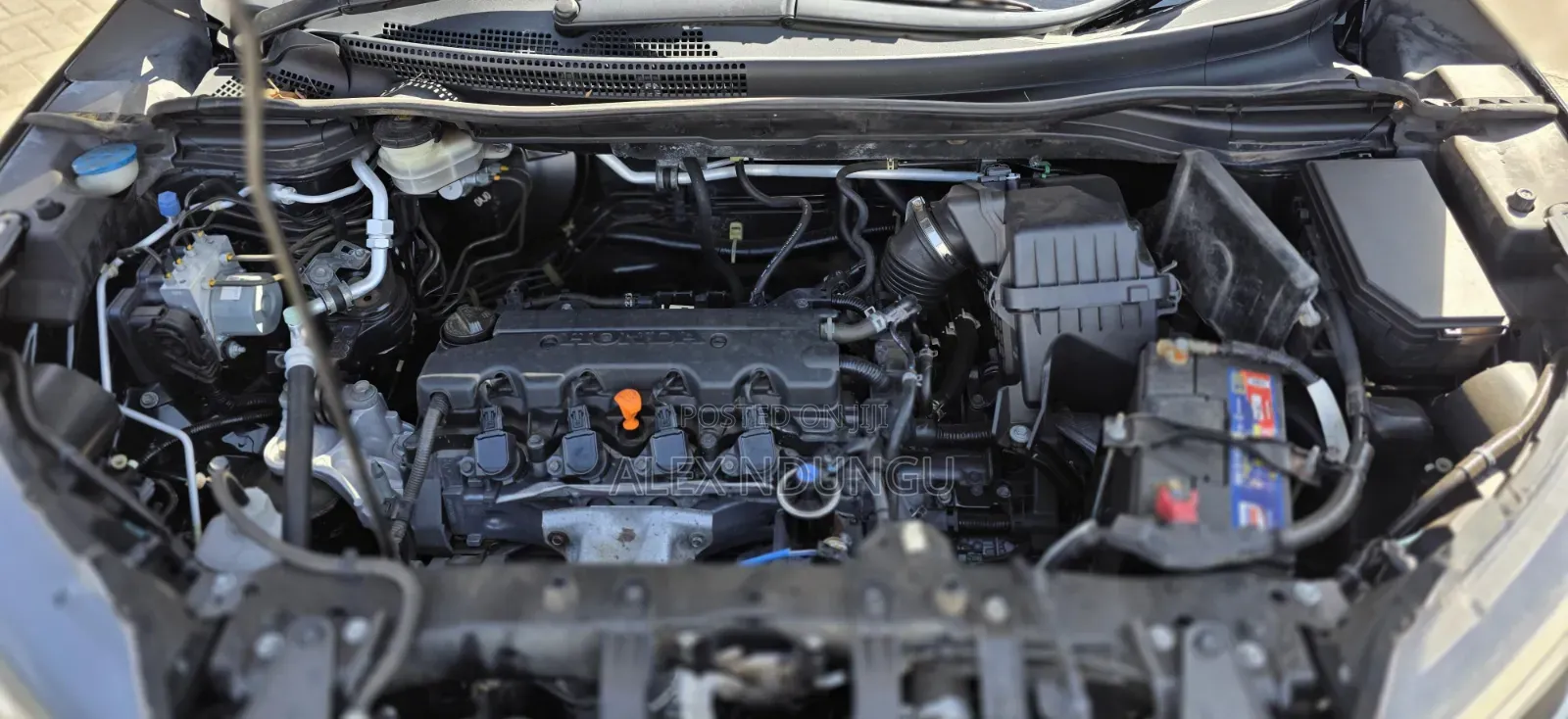 Honda CR-V 2015 Black