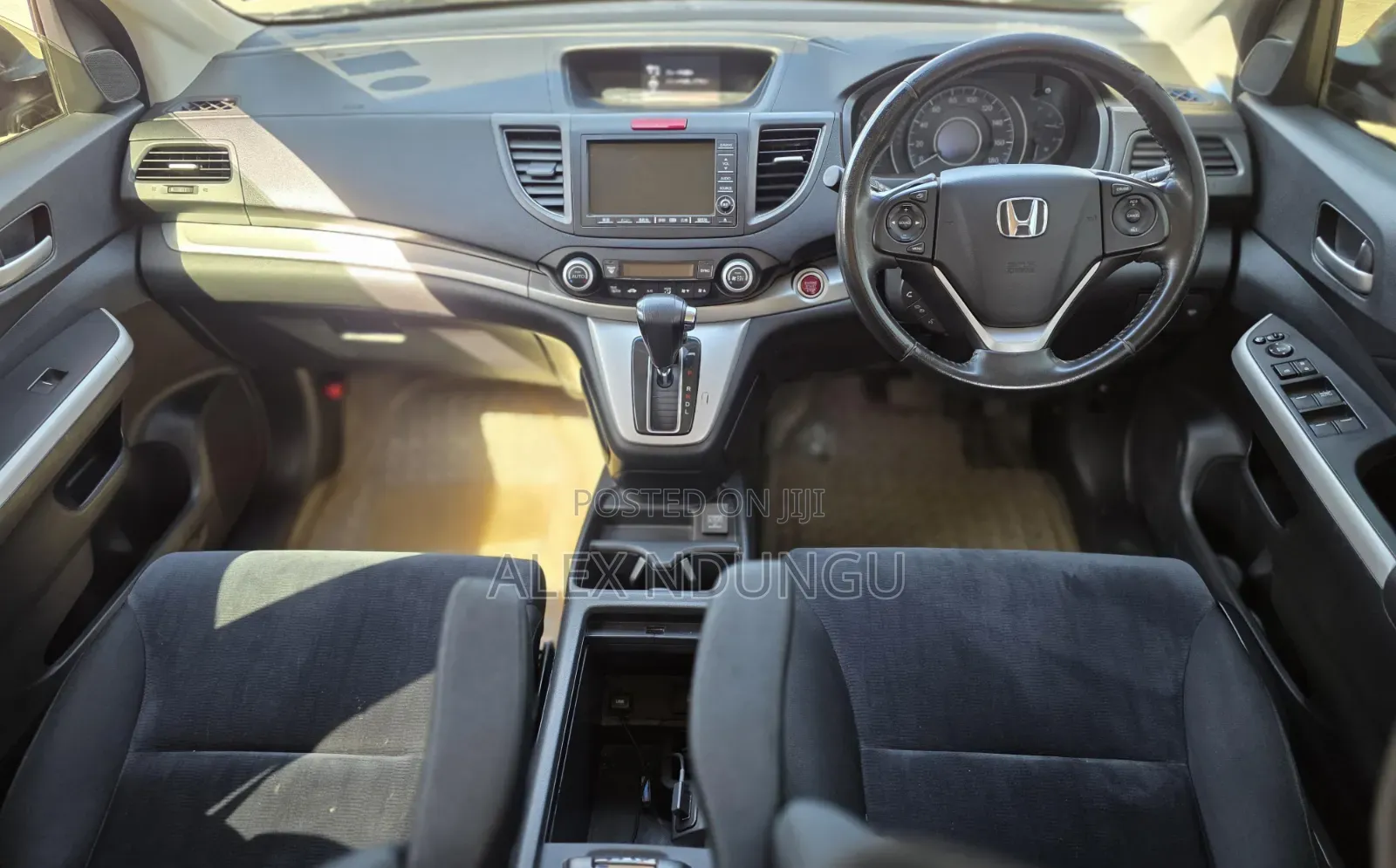 Honda CR-V 2015 Black