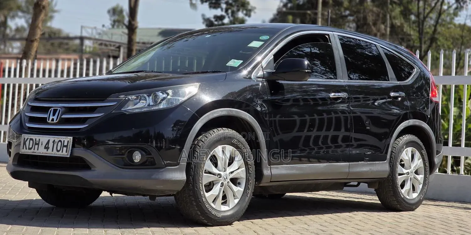 Honda CR-V 2015 Black