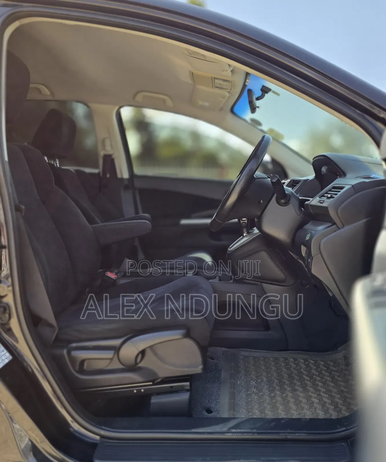 Honda CR-V 2015 Black