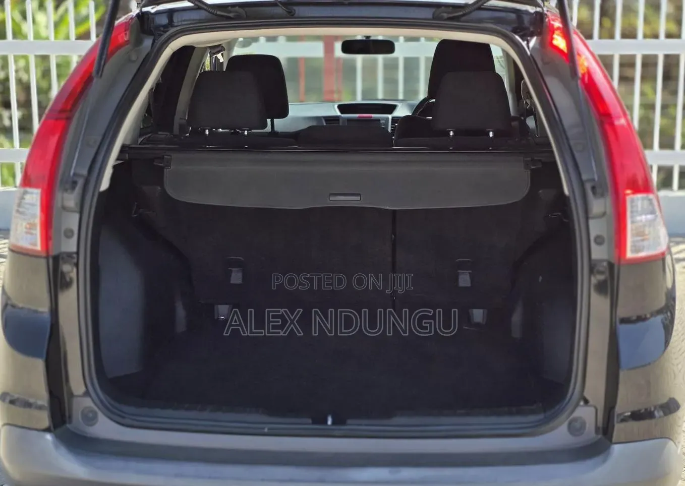 Honda CR-V 2015 Black