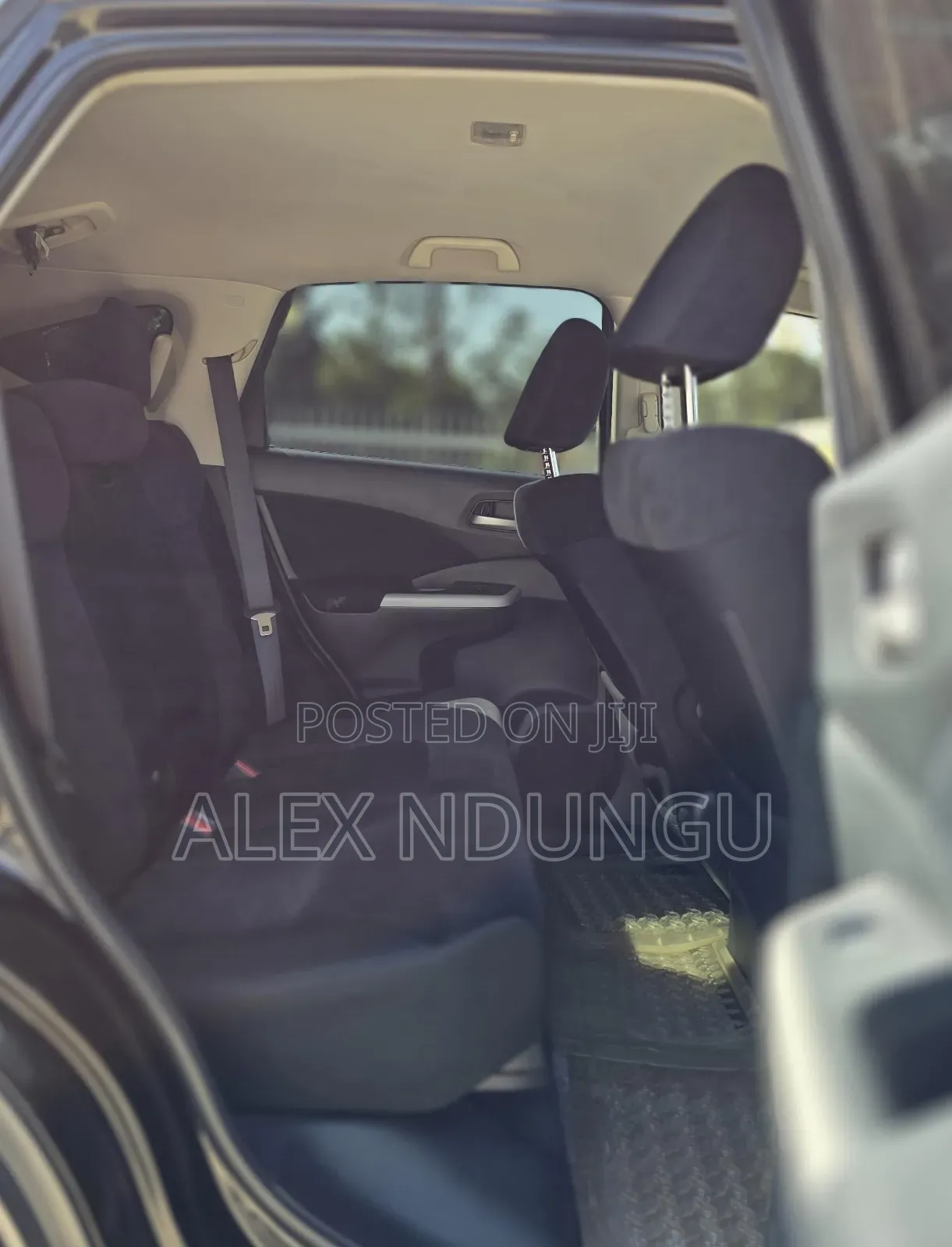 Honda CR-V 2015 Black