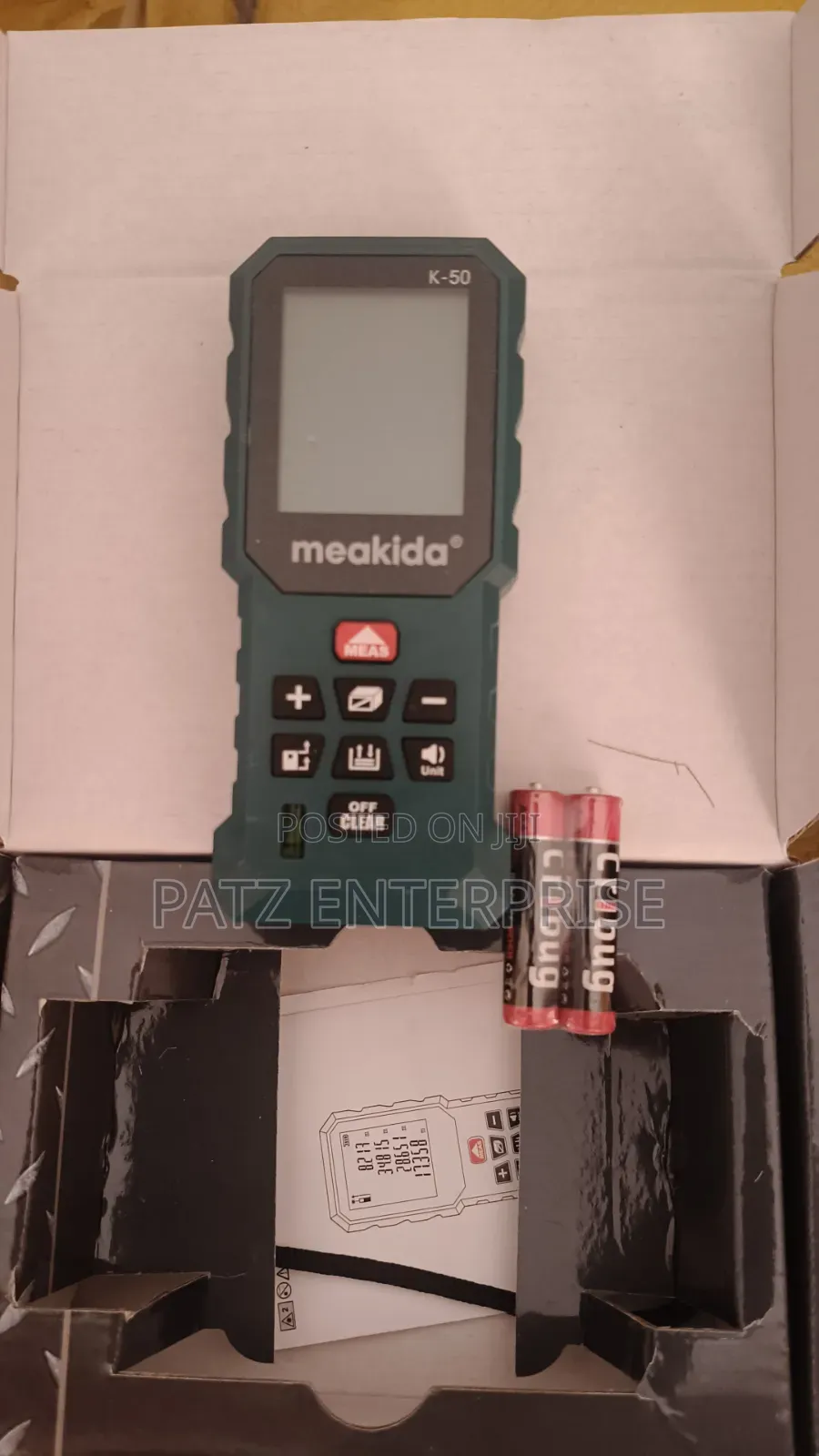 Meakida Laser Meter 50m