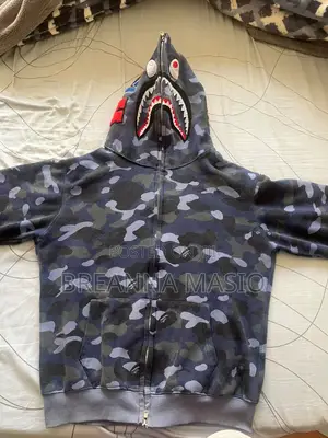 BAPE Color Camo Shark Full Zip Hoodie - Original / Pre-Owned