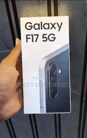 New Samsung Galaxy F17 5G 128 GB Black