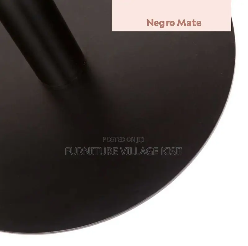 Home Furniture; Modern Black Square Bar Table