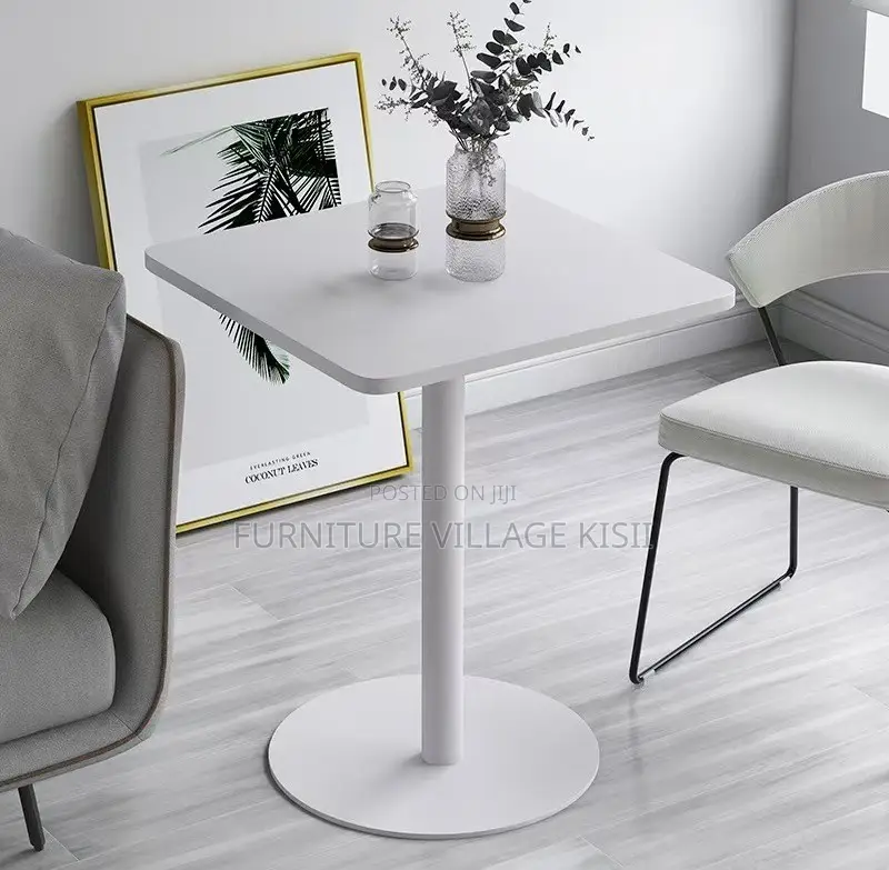 Home Furniture; Modern Black Square Bar Table