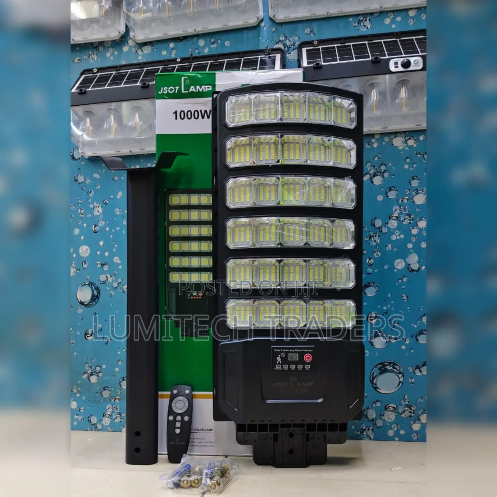 JSOT 1000W Solar Street Lightb
