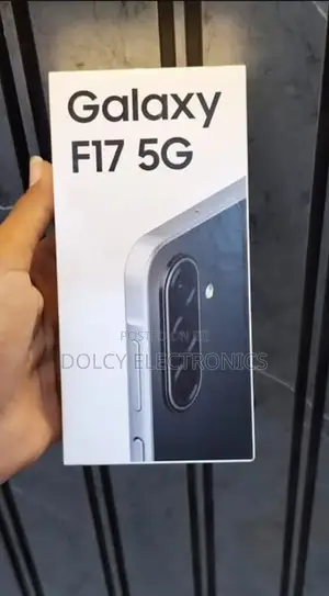 New Samsung Galaxy F17 5G 128 GB Black