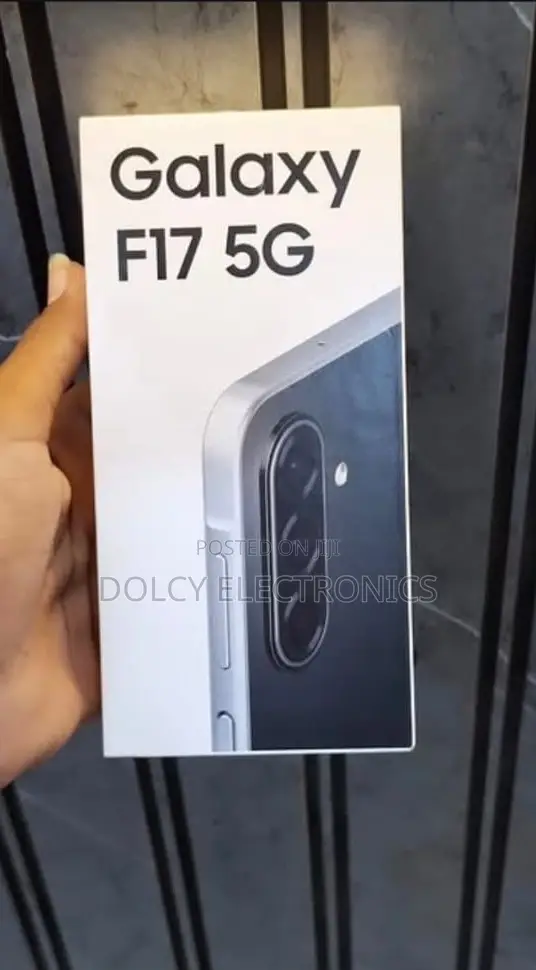 New Samsung Galaxy F17 5G 128 GB Black