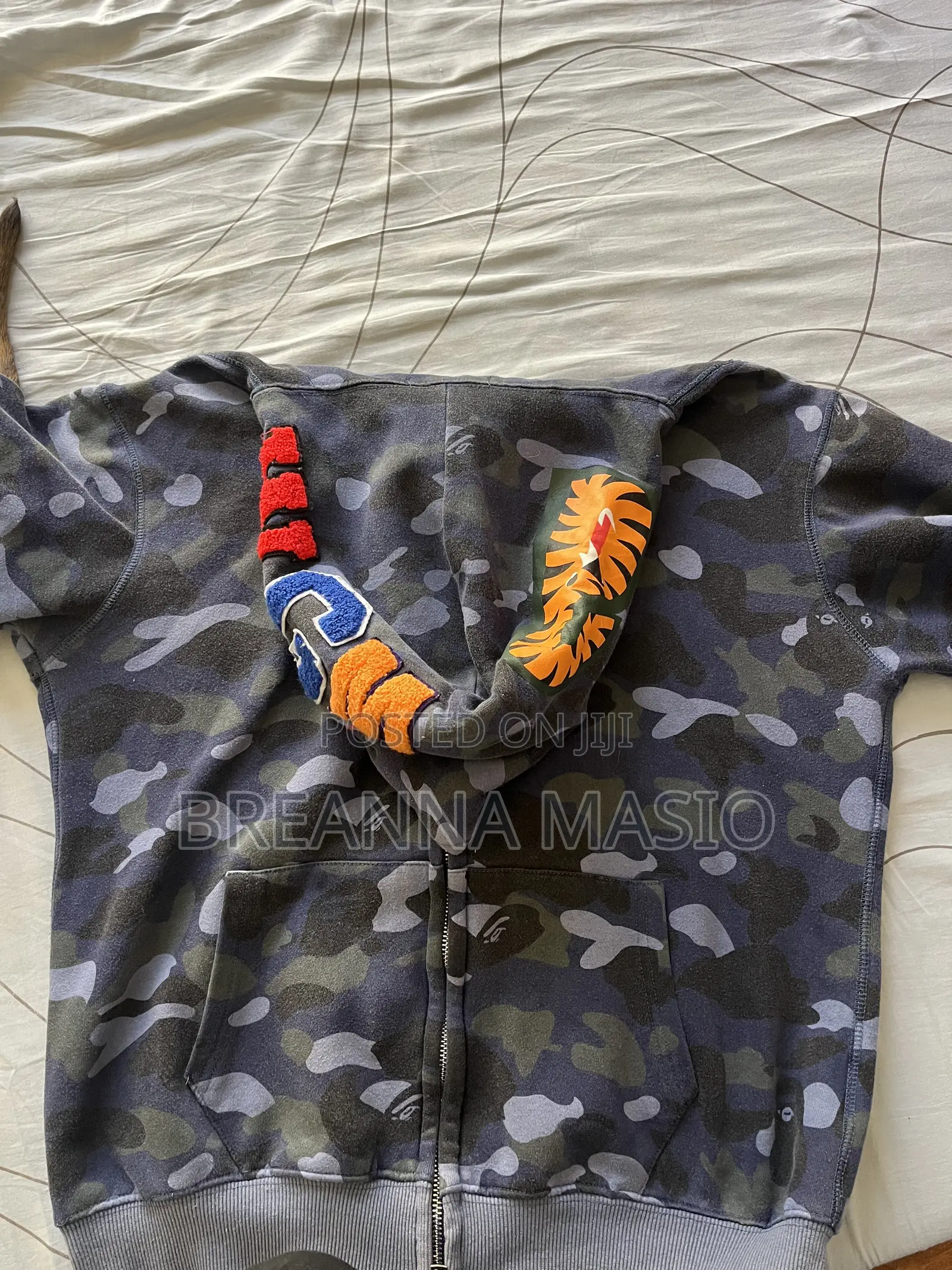 BAPE Color Camo Shark Full Zip Hoodie - Original / Pre-Owned