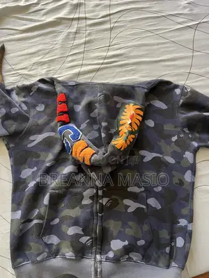 BAPE Color Camo Shark Full Zip Hoodie - Original / Pre-Owned