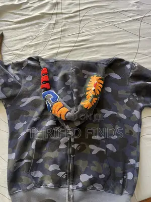 BAPE Color Camo Shark Full Zip Hoodie - Original / Pre-Owned