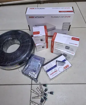 Hikvision 4-Camera 1080P CCTV Complete Security System