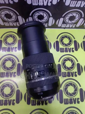 Tamron for Nikon 28-300 Manual Full Frame Lens