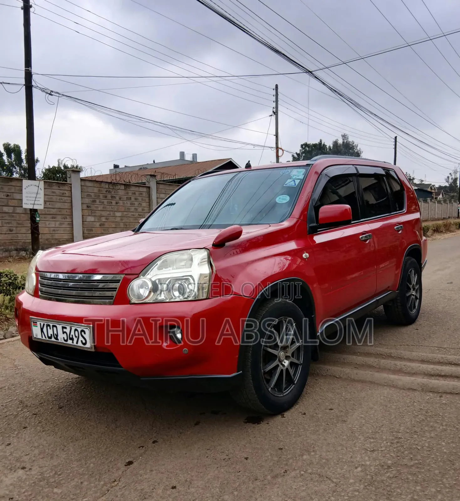 Nissan X-Trail 2012 Red