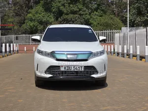 Toyota Harrier 2018 White
